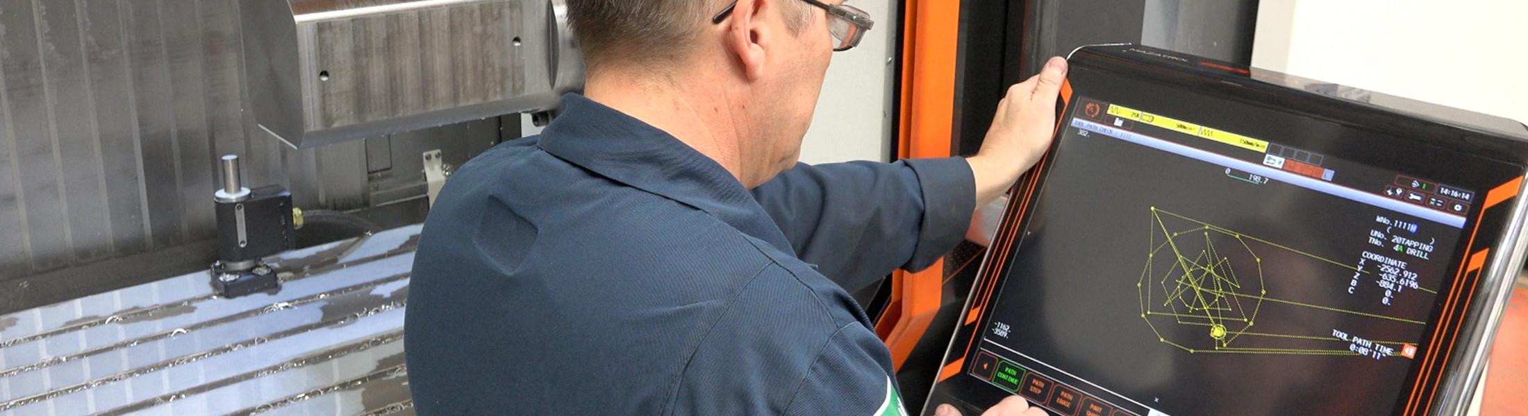 5 Axis Prismatic Milling Banner