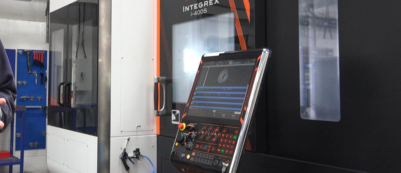 CNC Multitask Machining Banner