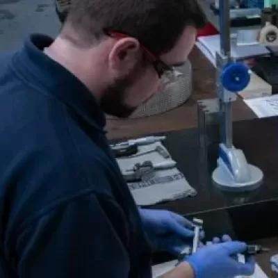 CNC Sliding Head Machining